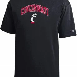 Cheapest 👏 Champion Youth Cincinnati Bearcats Black T-Shirt For Boys' 😀