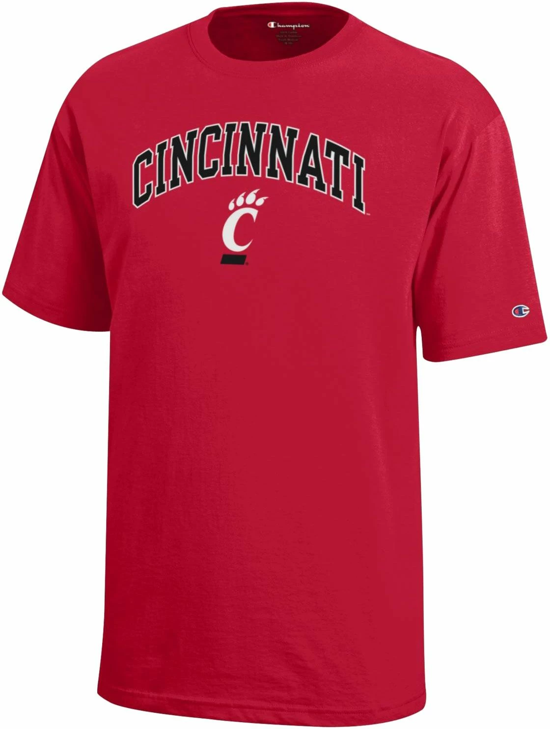 Outlet ✨ Champion Youth Cincinnati Bearcats Red T-Shirt For Boys' 🎁 3 Outlet ✨ Champion Youth Cincinnati Bearcats Red T-Shirt For Boys' 🎁