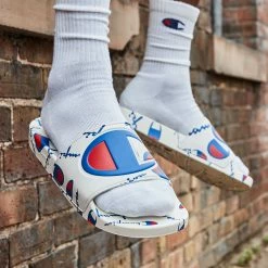 Outlet 🎁 Champion Men's Crew 🧦 Socks - 6 Pack For Men Grey/heather 🔥 -Cheap Champion Store unnamed file 364