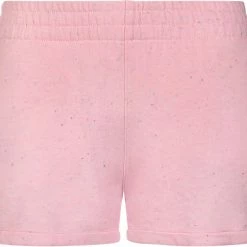 Best Sale 😍 Champion 👧 Girls' Speckle French Terry Shorts For 👧 Girls' Oxford Heather 😍