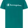 Discount 🔔 Champion Boys' Enzyme Washed Script T-Shirt For Boys' Iris Purple 🔥 -Cheap Champion Store unnamed file 372