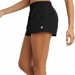 Buy 😀 Champion 👩 Women's City Sport 3" Shorts For 👩 Women Black 👍 -Cheap Champion Store unnamed file 382