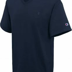 Best Sale 🥰 Champion Men's Classic Jersey V-Neck T-Shirt For Men Navy 👏 8 Best Sale 🥰 Champion Men's Classic Jersey V-Neck T-Shirt For Men Navy 👏 -Cheap Champion Store unnamed file 389