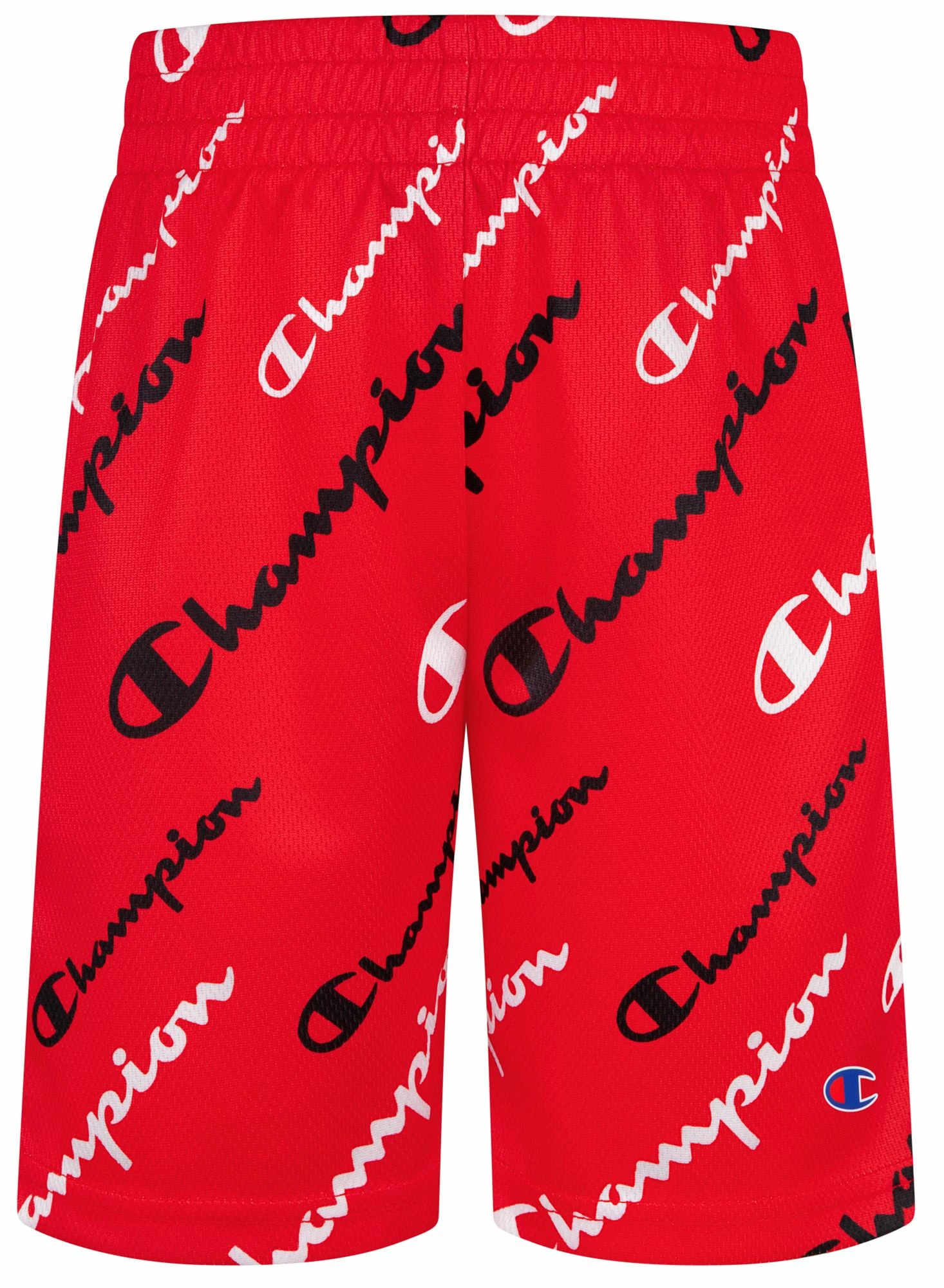 Wholesale 👍 Champion Boys' Classic Script Short Sleeve Set For Boys' Black/scarlet 🌟 5 Wholesale 👍 Champion Boys' Classic Script Short Sleeve Set For Boys' Black/scarlet 🌟 - Image 3