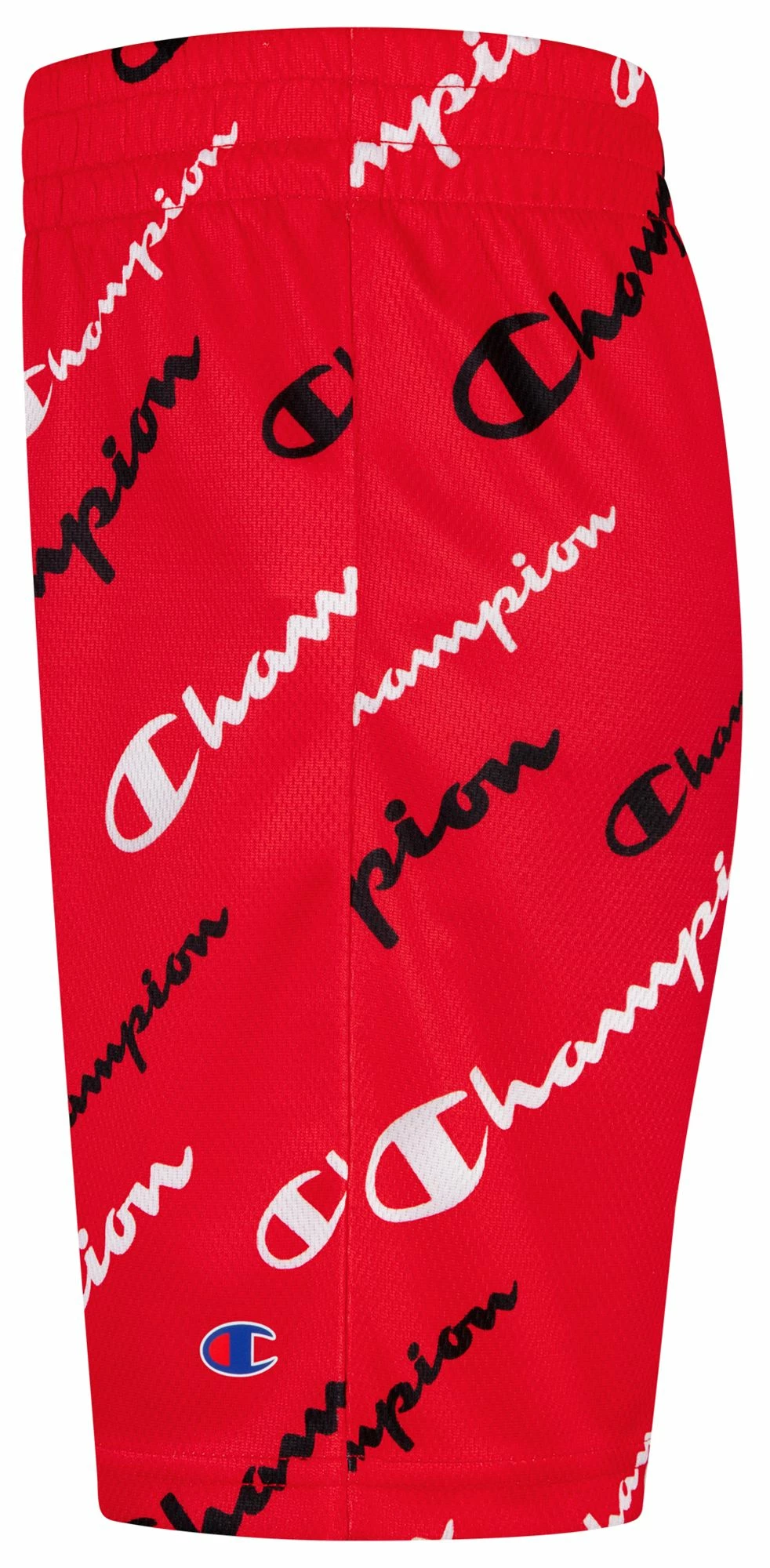 Wholesale 👍 Champion Boys' Classic Script Short Sleeve Set For Boys' Black/scarlet 🌟 6 Wholesale 👍 Champion Boys' Classic Script Short Sleeve Set For Boys' Black/scarlet 🌟 - Image 4