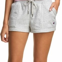 Best reviews of 😍 Champion 👩 Women's Campus French Terry Shorts For 👩 Women Oxford Gray ✔️