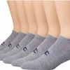 Wholesale 🧨 Champion Men's No Show 🧦 Socks 6-pack For Men White ✔️ -Cheap Champion Store unnamed file 400