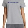 Buy 😍 Champion 👩 Women's Pop Color Logo T-Shirt For 👩 Women Black 👏 -Cheap Champion Store unnamed file 416