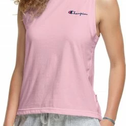 Deals ๐ Champion ๐ฉ Women's Crewneck Tank Top For ๐ฉ Women Beloved Orchid โญ