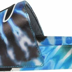 Cheap 🎉 Champion Men's IPO Tie Dye Slides For Men Black/blue 🔔 -Cheap Champion Store unnamed file 424