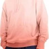 Discount 💯 Champion Men's Powerblend Ombre Hoodie For Men Red 💯