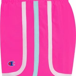 Best Pirce 🧨 Champion 👧 Girls' Wordmark T-Shirt And Shorts Set For 👧 Girls' Oxford/knockout Pink 😉 -Cheap Champion Store unnamed file 442