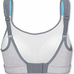 Discount ✔️ Champion 👩 Women's Spot Comfort Sports Bra For 👩 Women Oxford Heather/medium Gry 🎉 -Cheap Champion Store unnamed file 448