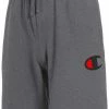 Best deal 😍 Champion Men's Graphic Powerblend Fleece Shorts For Men Oxford Gray 🎉 -Cheap Champion Store unnamed file 449