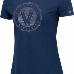 Brand new 👍 Champion 👩 Women's Villanova Wildcats Navy Promo T-Shirt For 👩 Women ❤️