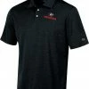 Best deal ✨ Champion Men's Georgia Bulldogs Black Promo Polo For Men ❤️