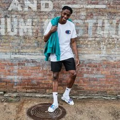 Outlet โค๏ธ Champion Men's Heritage Big C Short Sleeve T-Shirt For Men Black ๐ 9 Outlet โค๏ธ Champion Men's Heritage Big C Short Sleeve T-Shirt For Men Black ๐ -Cheap Champion Store unnamed file 467