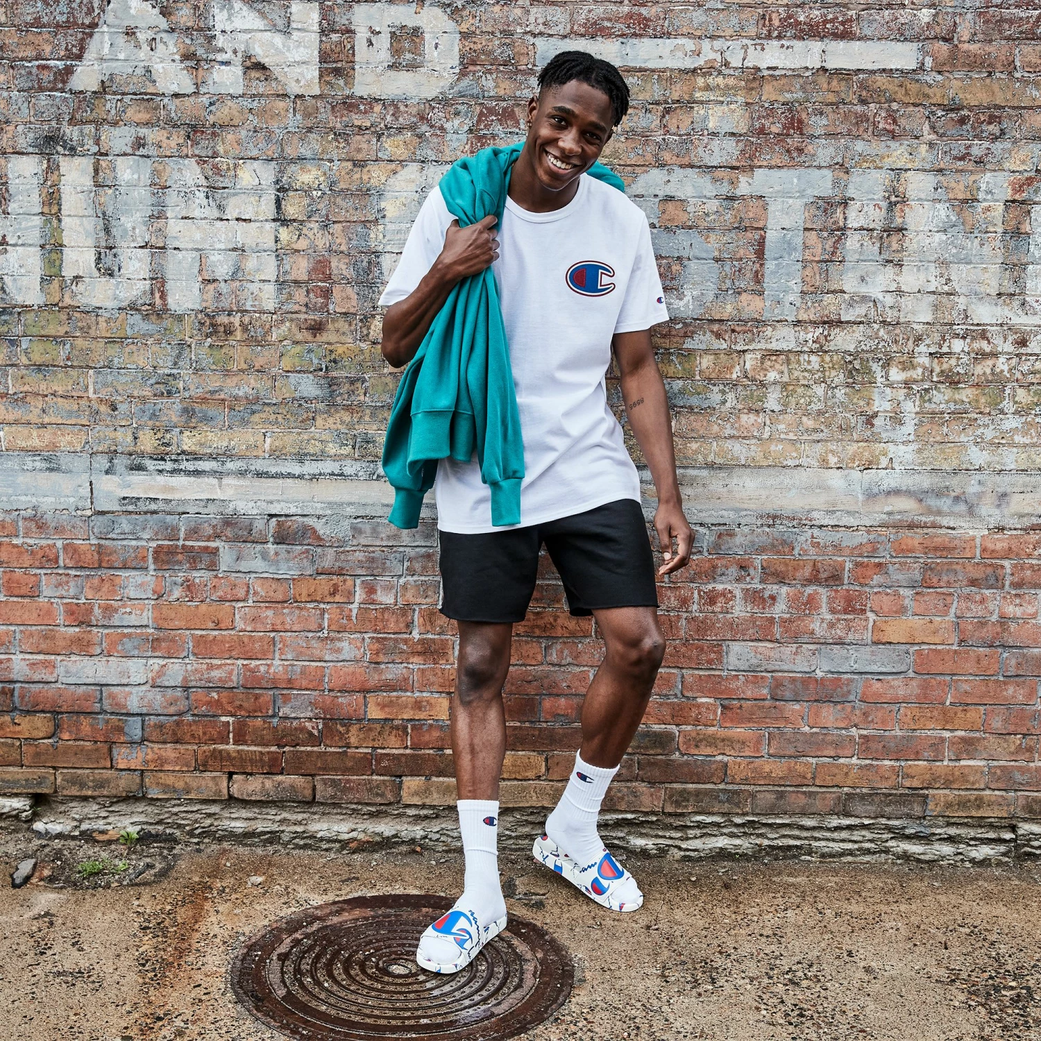 Outlet โค๏ธ Champion Men's Heritage Big C Short Sleeve T-Shirt For Men Black ๐ 6 Outlet โค๏ธ Champion Men's Heritage Big C Short Sleeve T-Shirt For Men Black ๐ - Image 4