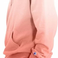 Discount 💯 Champion Men's Powerblend Ombre Hoodie For Men Red 💯 -Cheap Champion Store unnamed file 47