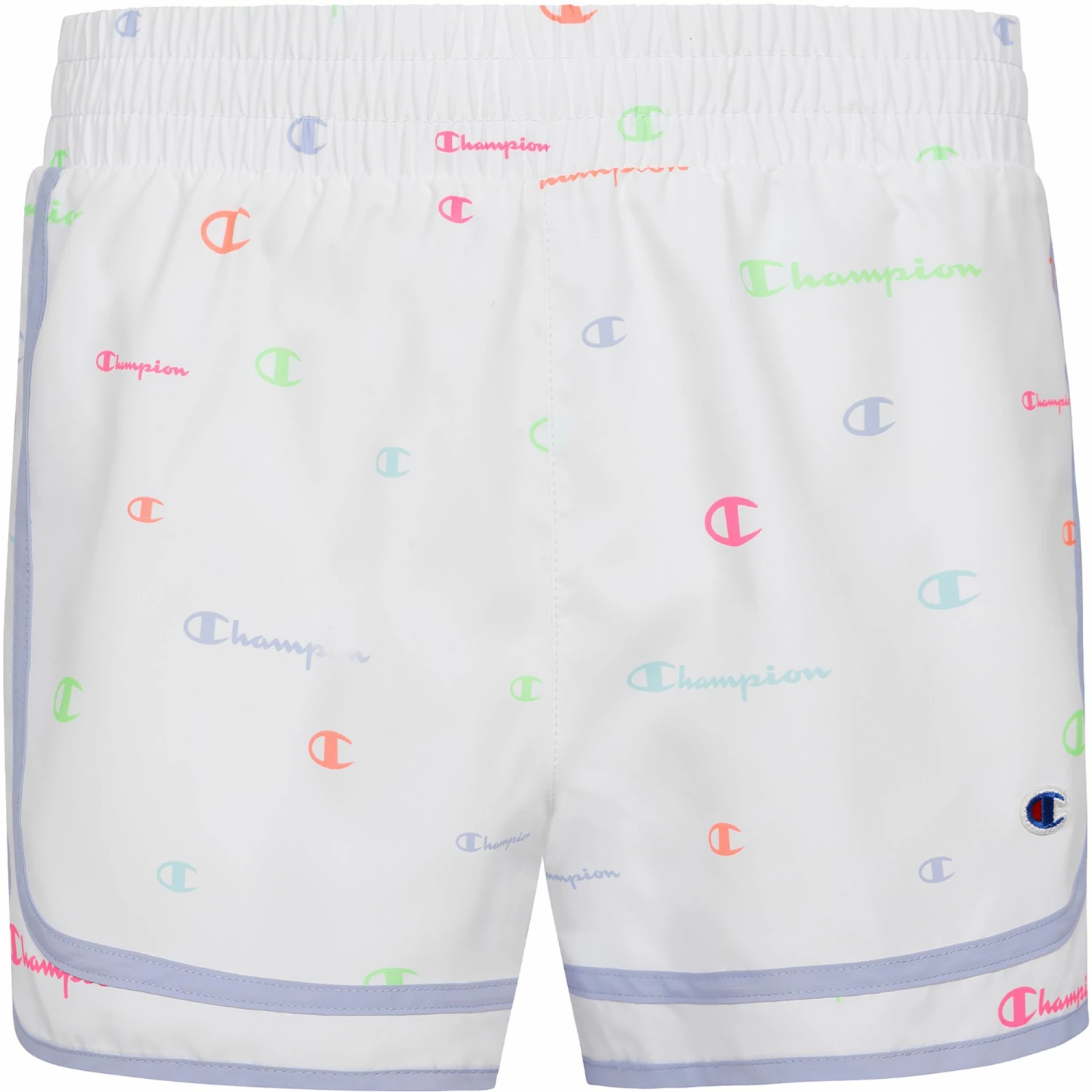 Best Sale ✔️ Champion 👧 Girls' Varsity Printed Script Woven Shorts For 👧 Girls' Neon Kiwi 🔔 3 Best Sale ✔️ Champion 👧 Girls' Varsity Printed Script Woven Shorts For 👧 Girls' Neon Kiwi 🔔