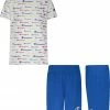 Best deal 😀 Champion Little Boys' Script T-Shirt And Shorts Set For Boys' Scarlet/grey 😀 -Cheap Champion Store unnamed file 476