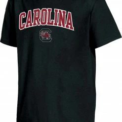 Hot Sale 😉 Champion Youth South Carolina Gamecocks Black T-Shirt For 👧 Girls' 🔥
