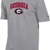 Brand new 😀 Champion Men's Georgia Bulldogs Grey Jersey T-Shirt For Men 👏