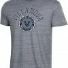Promo 🎁 Champion Men's Villanova Wildcats Grey Triblend T-Shirt For Men 🔥