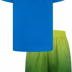 Buy 😍 Champion Little Boys' Classic Script Ombre Set For Boys' Bozetto Blue ❤️