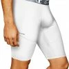 Outlet 🎉 Champion Men's PowerFlex 9'' Compression Shorts For Men White/stormy Night 🧨