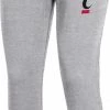 Cheap 🔔 Champion 👩 Women's Cincinnati Bearcats Grey Fleece Pants For 👩 Women ⌛