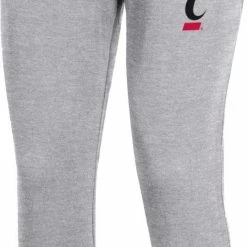 Cheap 🔔 Champion 👩 Women's Cincinnati Bearcats Grey Fleece Pants For 👩 Women ⌛