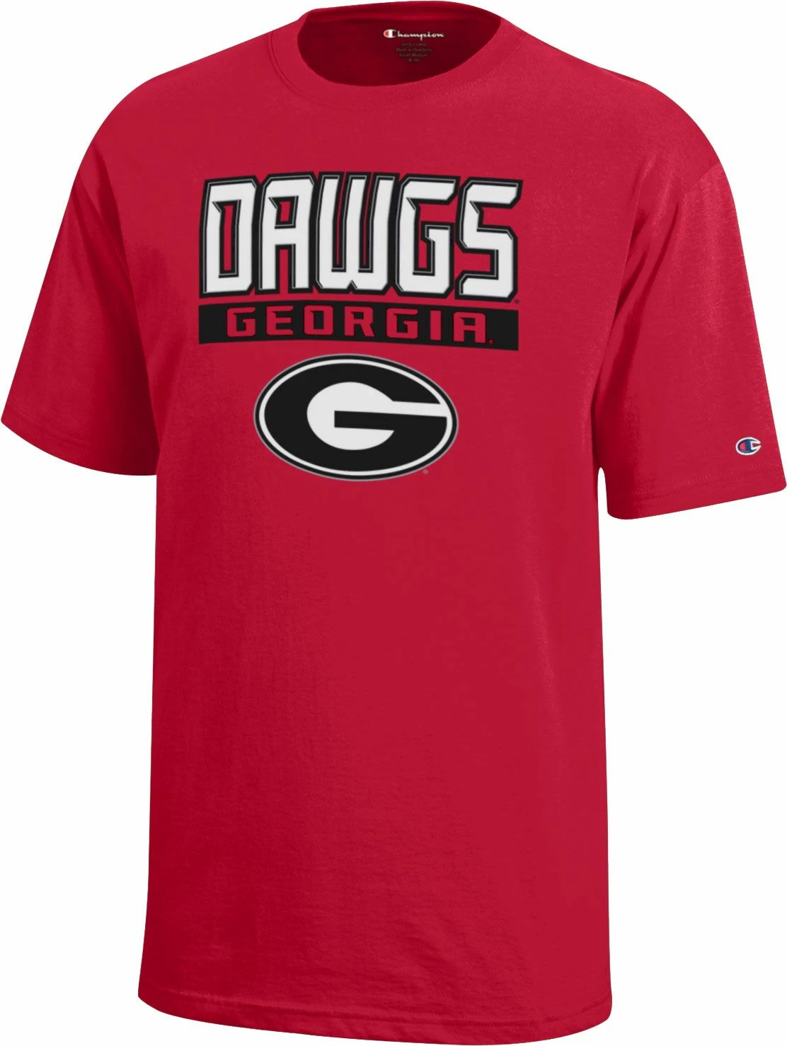 Best Sale 😉 Champion Youth Georgia Bulldogs Red Jersey T-Shirt For 👧 Girls' 💯 3 Best Sale 😉 Champion Youth Georgia Bulldogs Red Jersey T-Shirt For 👧 Girls' 💯