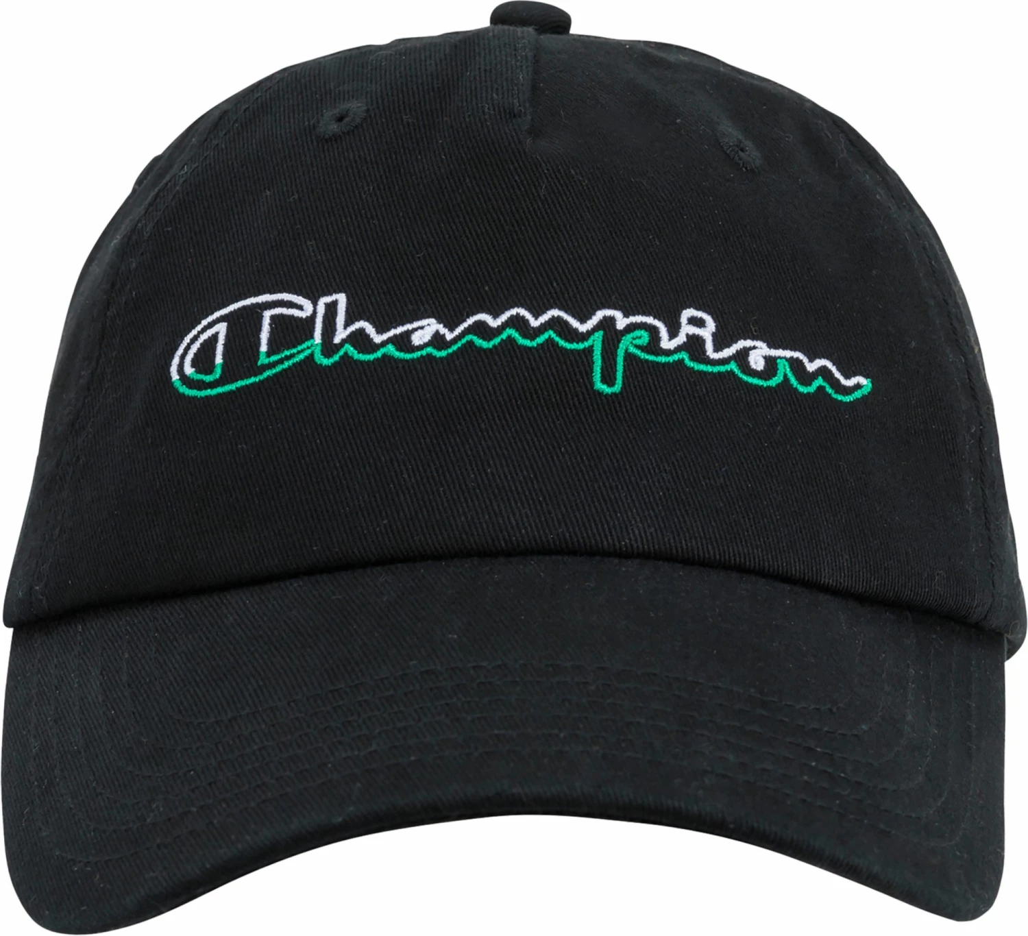 Discount ๐ Champion Men's Split Script Dad Adjustable Hat For Men Black ๐ 2 Discount ๐ Champion Men's Split Script Dad Adjustable Hat For Men Black ๐