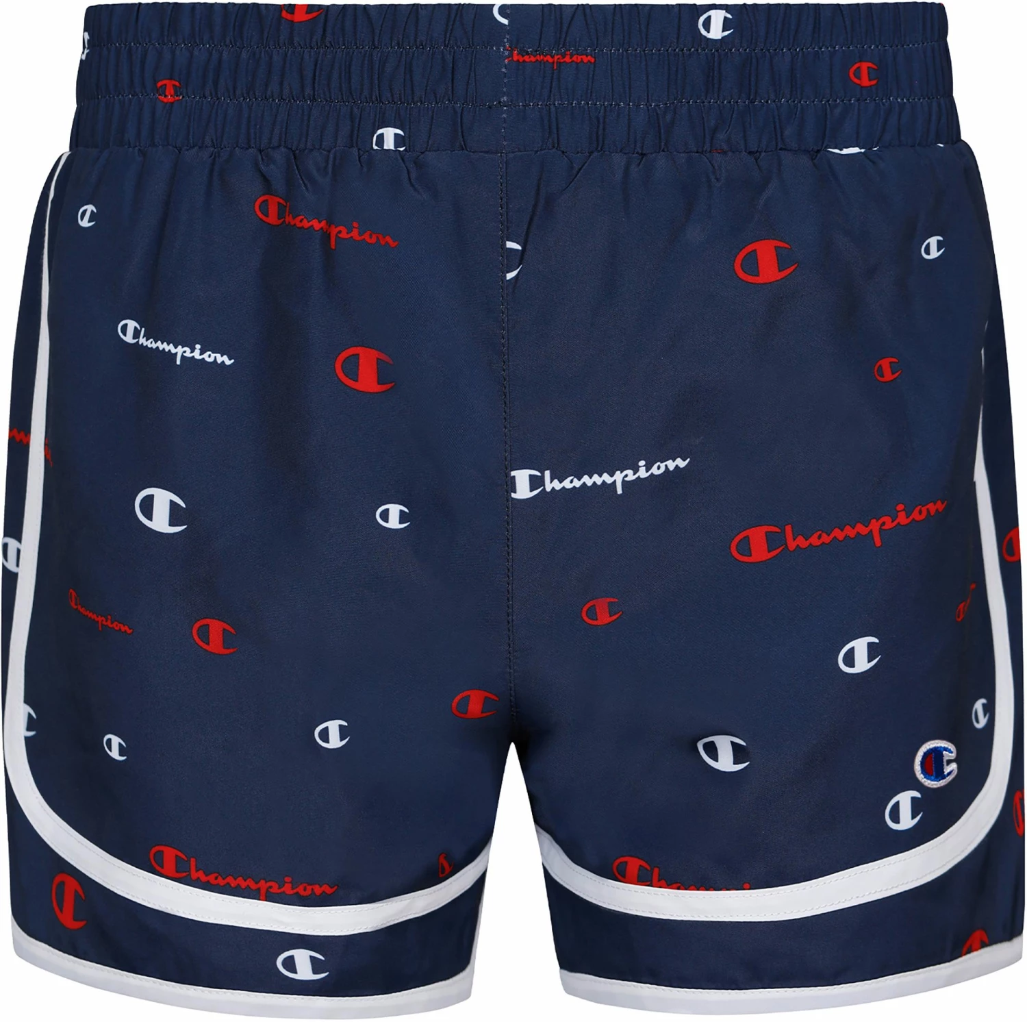 Wholesale ๐งจ Champion ๐ง Girls' Varsity Printed Script Woven Shorts For ๐ง Girls' Navy/white โญ 3 Wholesale ๐งจ Champion ๐ง Girls' Varsity Printed Script Woven Shorts For ๐ง Girls' Navy/white โญ