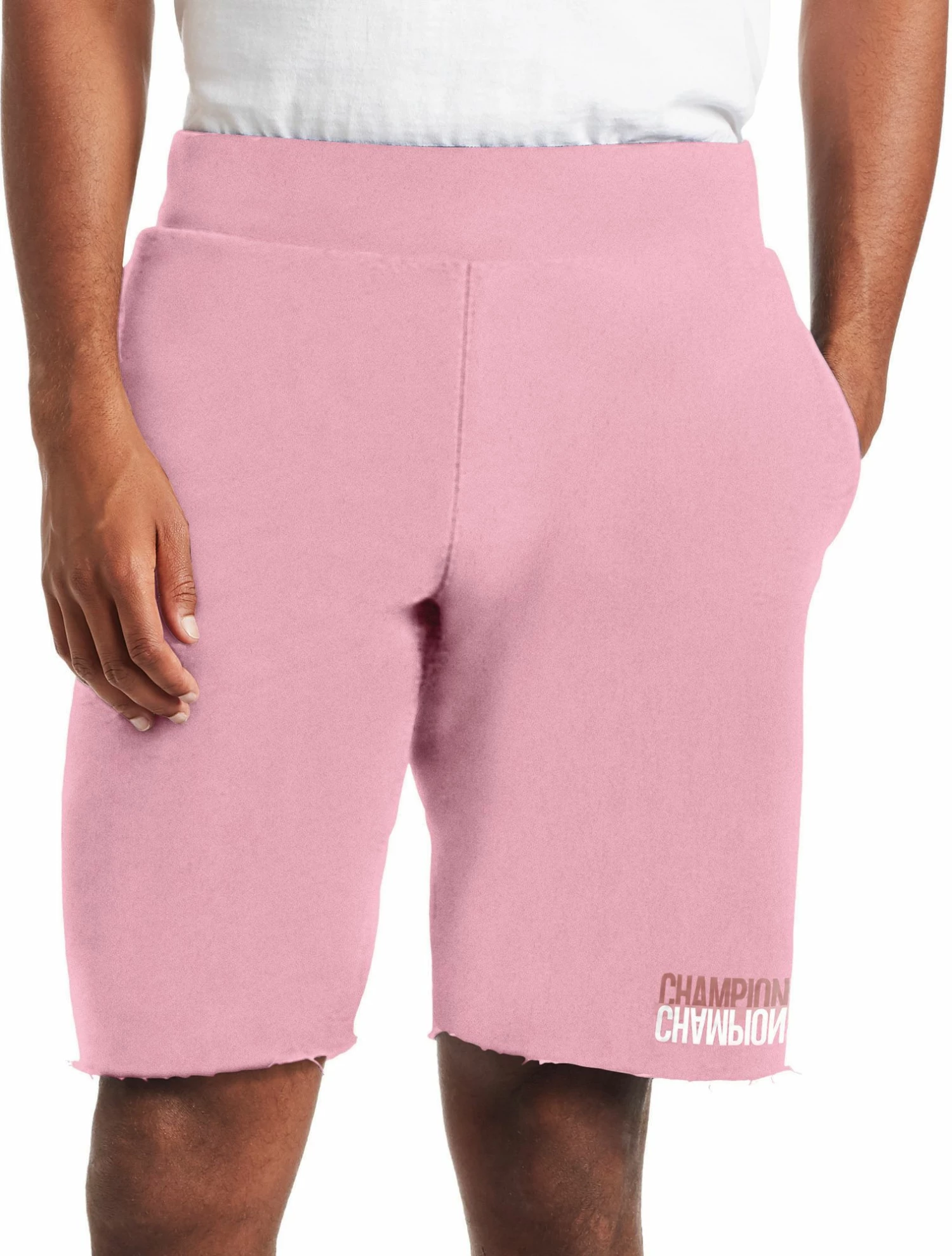 Brand new ๐ Champion Life Men's Reverse Weave Cut Off Shorts For Men Lemon Glacier ๐งจ 3 Brand new ๐ Champion Life Men's Reverse Weave Cut Off Shorts For Men Lemon Glacier ๐งจ