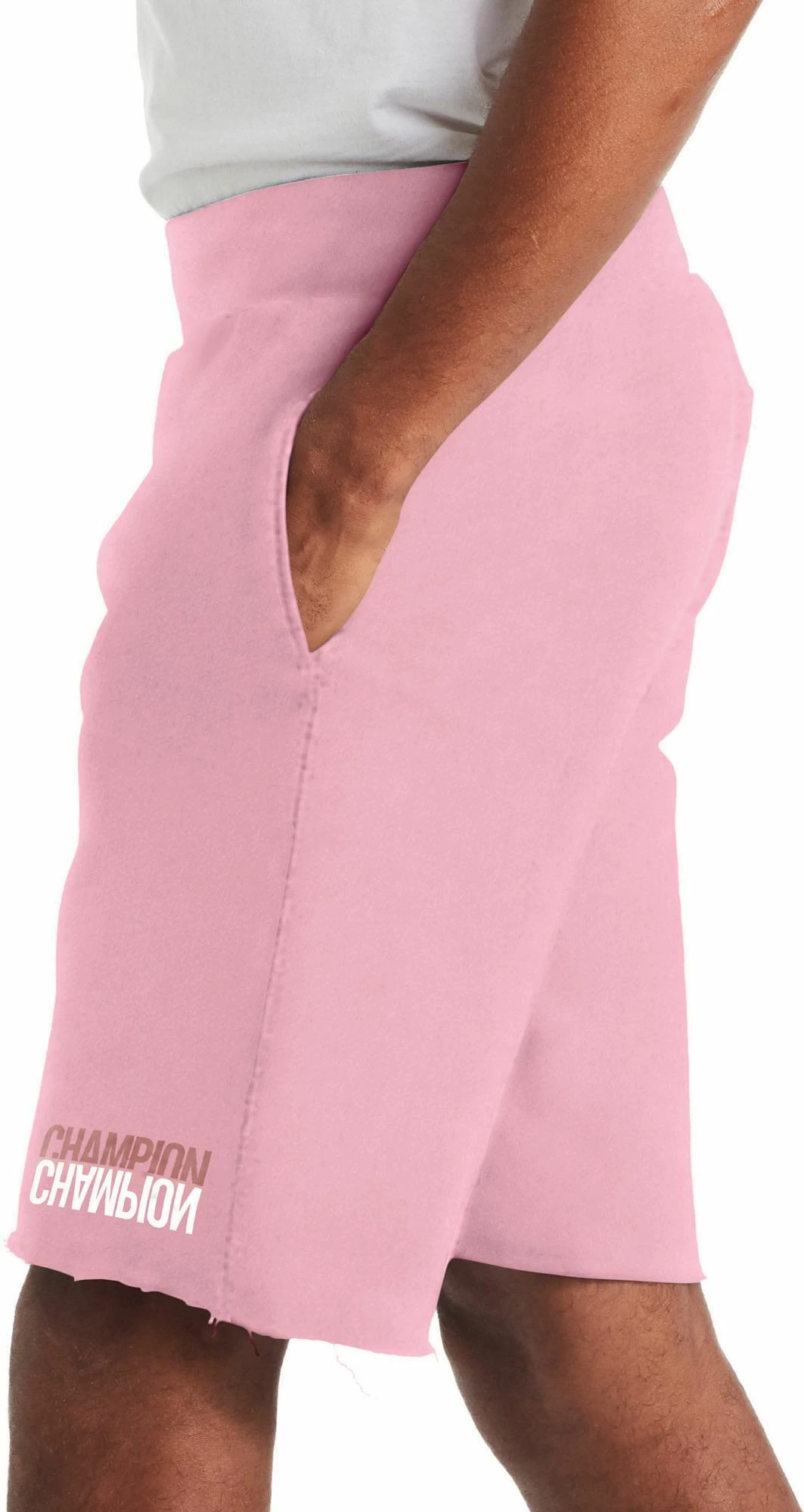 Brand new ๐ Champion Life Men's Reverse Weave Cut Off Shorts For Men Lemon Glacier ๐งจ 5 Brand new ๐ Champion Life Men's Reverse Weave Cut Off Shorts For Men Lemon Glacier ๐งจ - Image 3