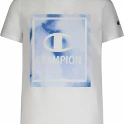 Best reviews of ✔️ Champion Boys' Framed C Water Color Short Sleeve T-Shirt For Boys' White 👏