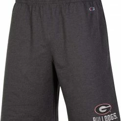 Discount 🤩 Champion Men's Georgia Bulldogs Black Training Performance Shorts For Men 😉