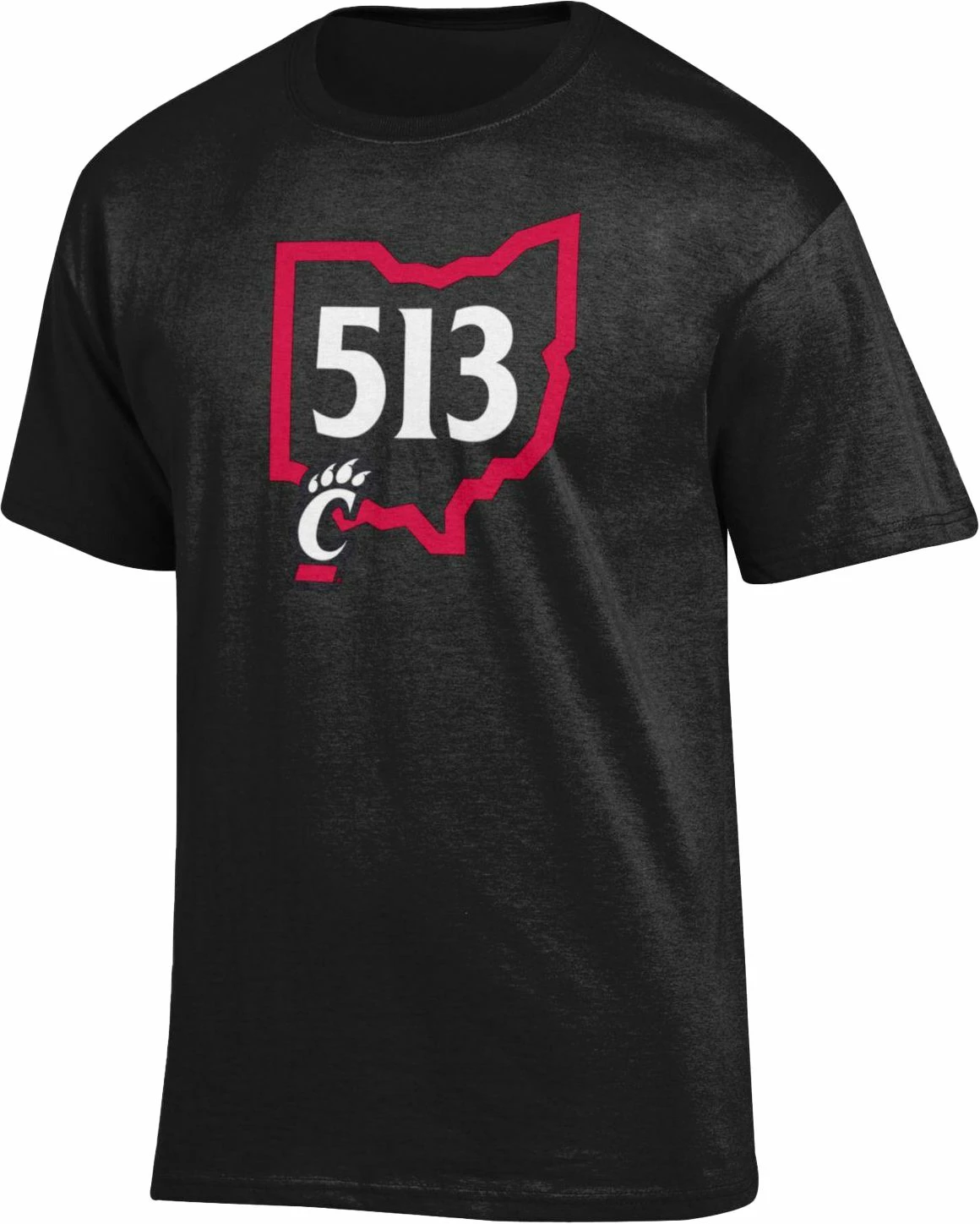 Top 10 โ๏ธ Champion Men's Cincinnati Bearcats 513 Area Code T-Shirt For Men ๐ 3 Top 10 โ๏ธ Champion Men's Cincinnati Bearcats 513 Area Code T-Shirt For Men ๐