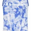 Best deal ✔️ Champion 👧 Girls' Tie Front Tie Dye Tank Top For 👧 Girls' Knockout Pink ⌛
