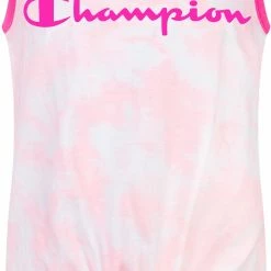 Cheapest 🧨 Champion 👧 Girls' Tie- Dye Tank Top And Shorts Set For 👧 Girls' Urban Lilac 🎉 -Cheap Champion Store unnamed file 579