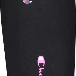 Cheapest 🔔 Champion Little 👧 Girls' Tie T-Shirt And Bike Shorts Set For 👧 Girls' White/black ✔️ -Cheap Champion Store unnamed file 585