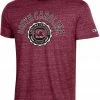 Discount 😍 Champion Men's South Carolina Gamecocks Garnet Tri-Blend T-Shirt For Men ⭐