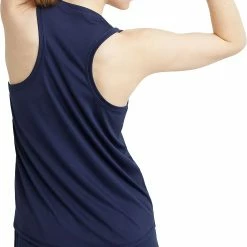 Budget 👏 Champion 👩 Women's Classic Sport Reflective Logo Tank Top For 👩 Women Athletic Navy 🥰 -Cheap Champion Store unnamed file 596