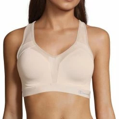 Brand new 💯 Champion 👩 Women's Motion Control Crossback Sports Bra For 👩 Women Nude/nude 🛒