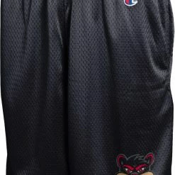 Best Pirce 🎉 Champion Men's Cincinnati Bearcats Black Classic Mesh Shorts For Men 😉