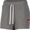 Buy 🌟 Champion 👩 Women's Ohio State Buckeyes Gray French Terry Shorts For 👩 Women 🎁 -Cheap Champion Store unnamed file 627