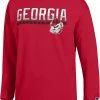 Budget 😀 Champion Men's Georgia Bulldogs Red Long Sleeve Jersey T-Shirt For Men 🛒 -Cheap Champion Store unnamed file 628
