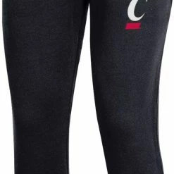 Wholesale 😀 Champion 👩 Women's Cincinnati Bearcats Black University 2.0 Fleece Pants For 👩 Women ✔️